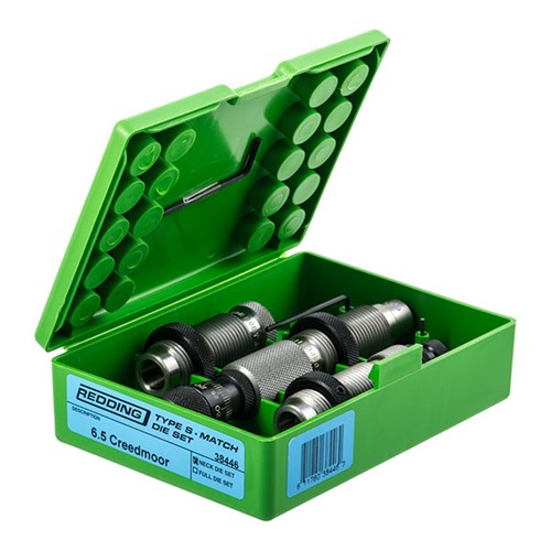 REDDING - TYPE S MATCH BUSHING NECK DIE SETS - View 3