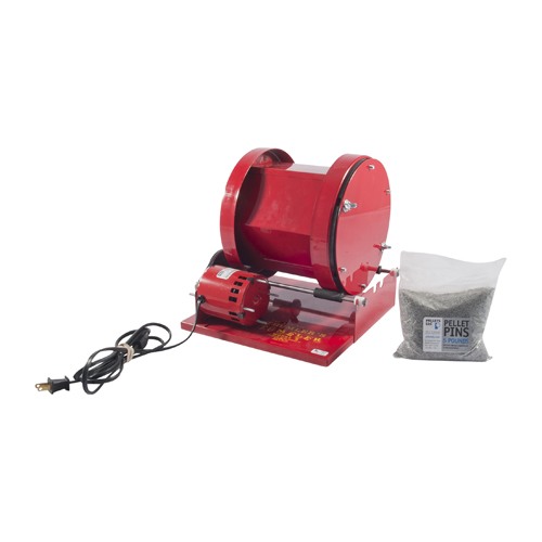 Tumbling Kit, Stainless Steel, 110V