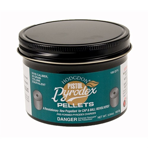 Pyrodex 44-45 Caliber 30gr Pistol Pellets 100/Box