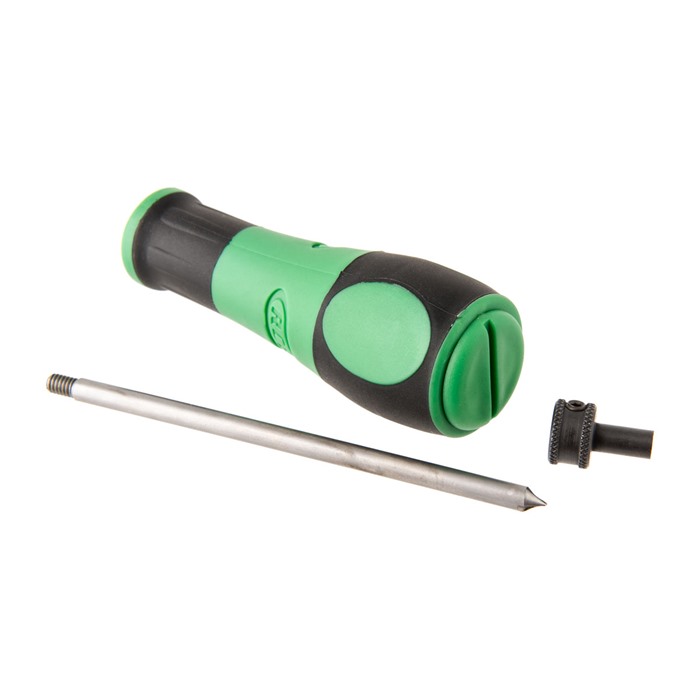 Flash Hole Deburring Tool w/.22 Cal Pilot - View 2