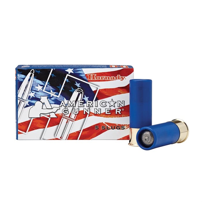 American Gunner 12 Gauge 2-3/4" 8 Pellet #00 Buckshot 10/Box