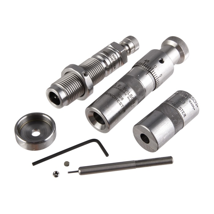 L.E. WILSON, INC. - BUSHING FULL LENGTH DIE KITS WITH CASE GAUGE - View 2