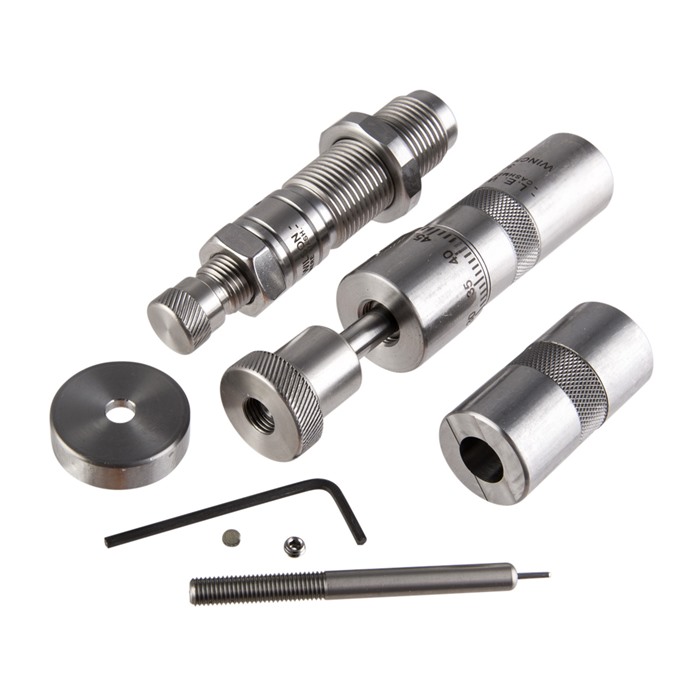 L.E. WILSON, INC. - BUSHING FULL LENGTH DIE KITS WITH CASE GAUGE