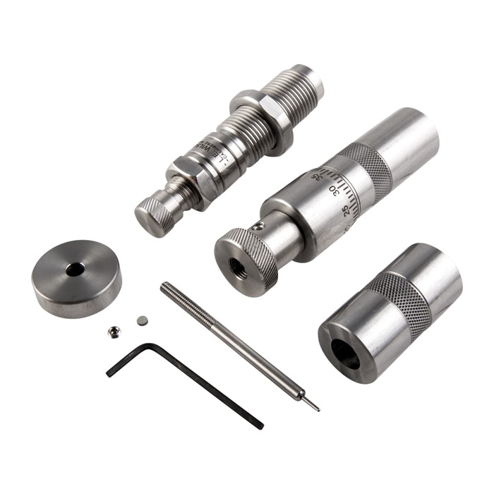 L.E. WILSON, INC. - BUSHING FULL LENGTH DIE KITS WITH CASE GAUGE - View 4
