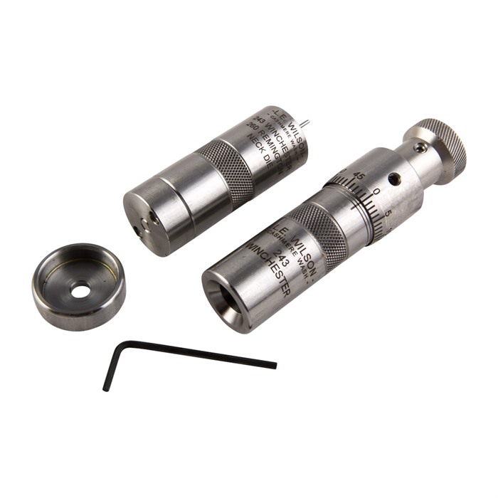 L.E. WILSON, INC. - BUSHING NECK DIE SETS - View 5