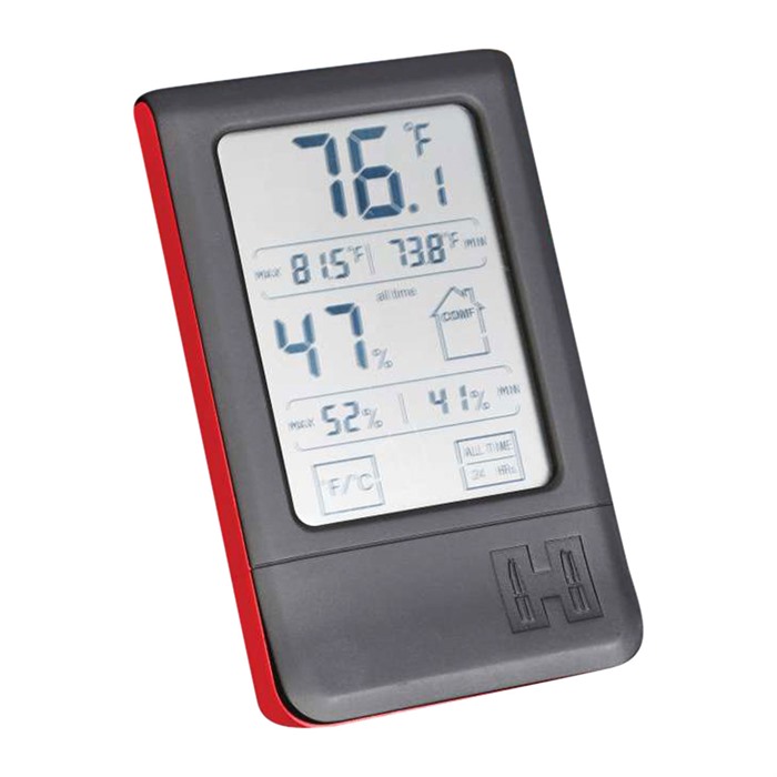 Digital Hygrometer - View 2