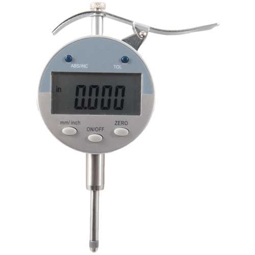 Digital Indicator w/ Lever and Flat Point