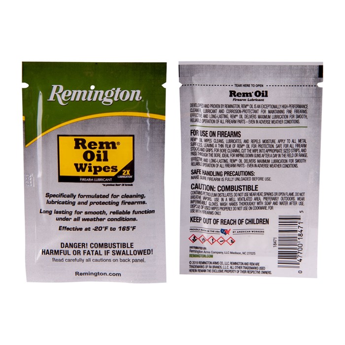 REMINGTON - REM OIL WIPES - View 2