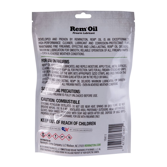 REMINGTON - REM OIL WIPES