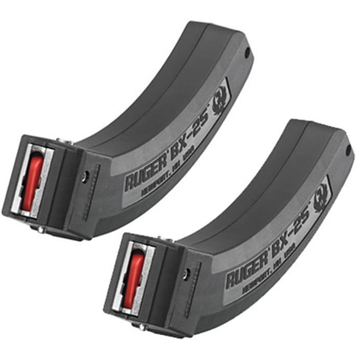 BX-25~ Magazine Black 25-Rd 2-Pk