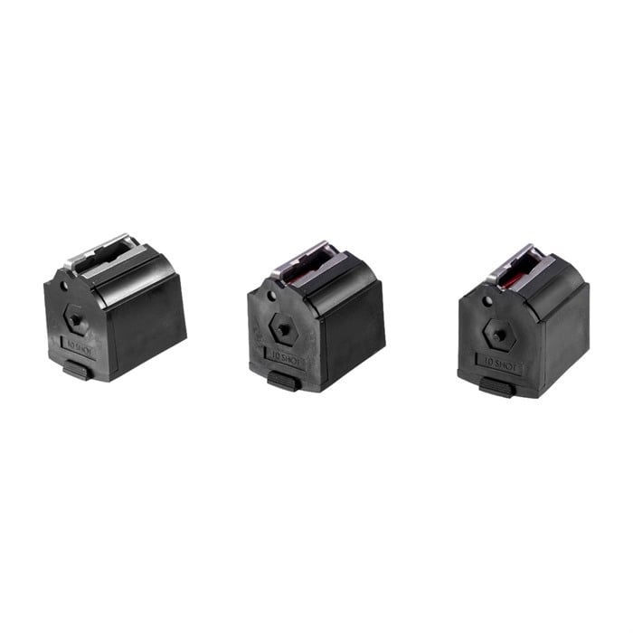 10/22~ BX-1 Magazine .22 LR 10 Rd Black 3-pk - View 3