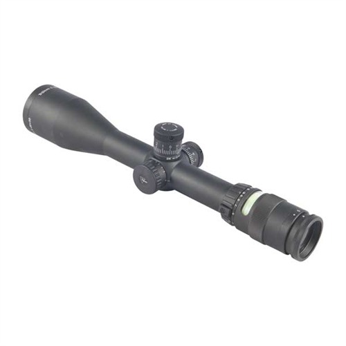 AccuPoint 5-20x50mm SFP Illum Green Std Duplex Crosshair BLK