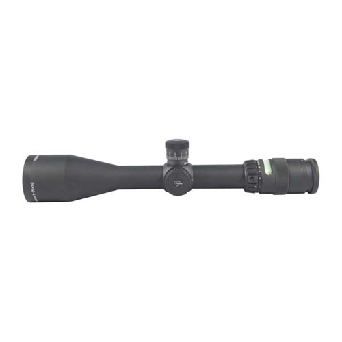 AccuPoint 5-20x50mm SFP Illum Green Std Duplex Crosshair BLK - View 2