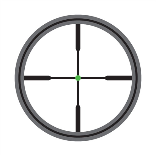 AccuPoint 5-20x50mm SFP Illum Green Std Duplex Crosshair BLK - View 5