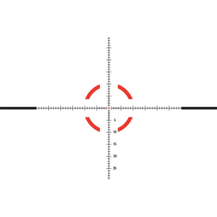 TRIJICON - VCOG 1-6X24MM FFP ILLUMINATED RIFLE SCOPE - View 3
