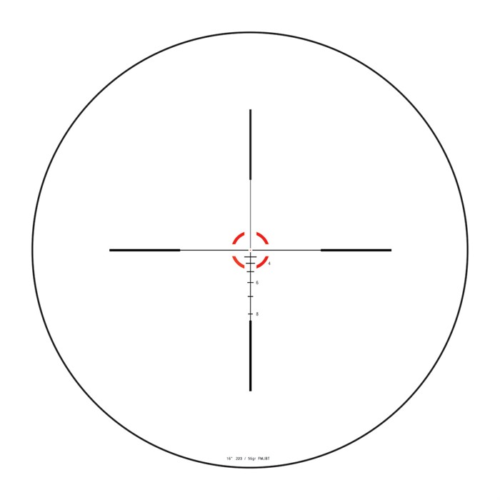 TRIJICON - CREDO  1-6X24MM SFP ILLUMINATED RIFLE SCOPE - View 5