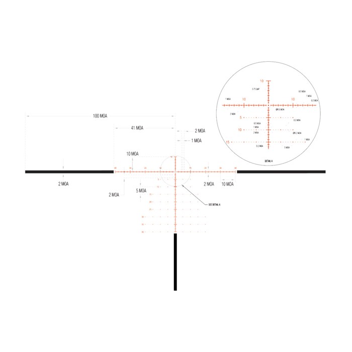 TRIJICON - CREDO 2-10X36MM FFP ILLUMINATED RIFLE SCOPE - View 3