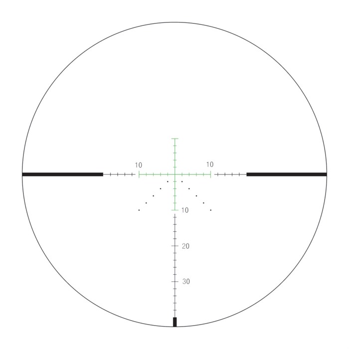 TRIJICON - CREDO  3-9X40MM SFP ILLUMINATED RIFLE SCOPE - View 5