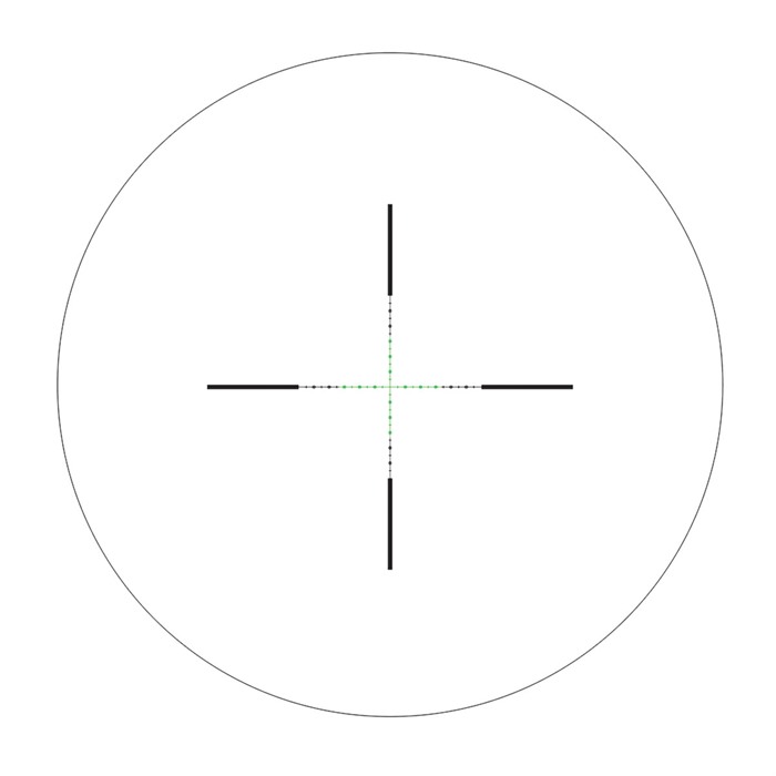 TRIJICON - CREDO  3-9X40MM SFP ILLUMINATED RIFLE SCOPE - View 2