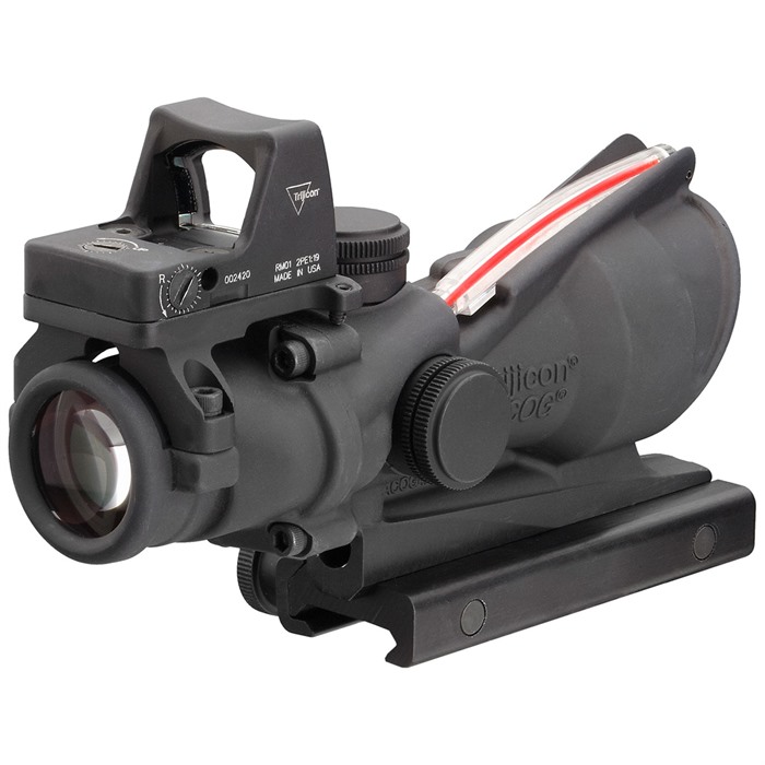 TRIJICON - ACOG 223 BDC 4X32MM FIXED RIFLE SCOPE WITH RMR TYPE 2