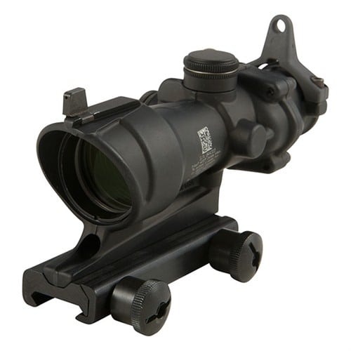 ACOG 223/556 BDC 4x32mm Fixed Amber Crosshair Reticle Black