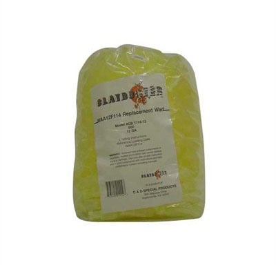 12 Gauge 1-1/8 to 1-1/4oz Wads for WAA12F114 Yellow 500/Bag