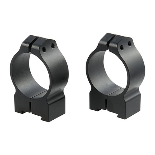 WARNE MFG. COMPANY - MAXIMA GROOVED RECEIVER CZ RINGS - View 3