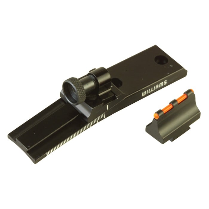 Ruger~ 10/22~ Fiber Optic WGRS-RU22 Fire Sights Red