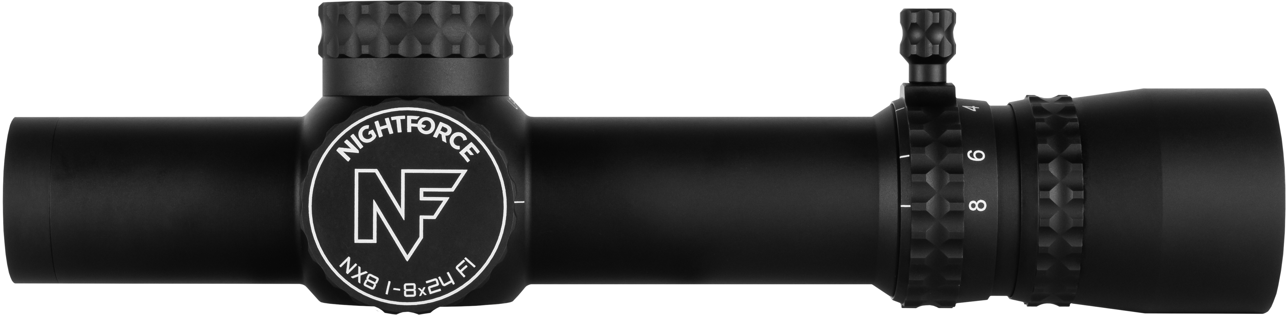 NIGHTFORCE - NX8 1-8X24MM F1 FFP ILLUMINATED RIFLE SCOPE - View 3