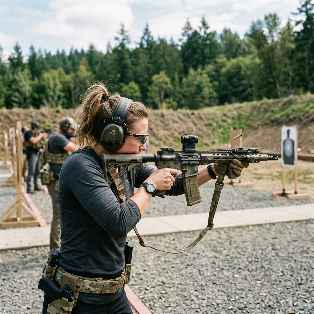 Safety First: Range Etiquette